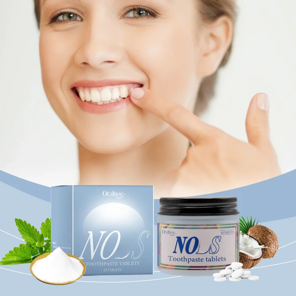 Whitening Toothpaste Tablests  - Teeth Whitening Xylitol บทวิจารณ์และราคา