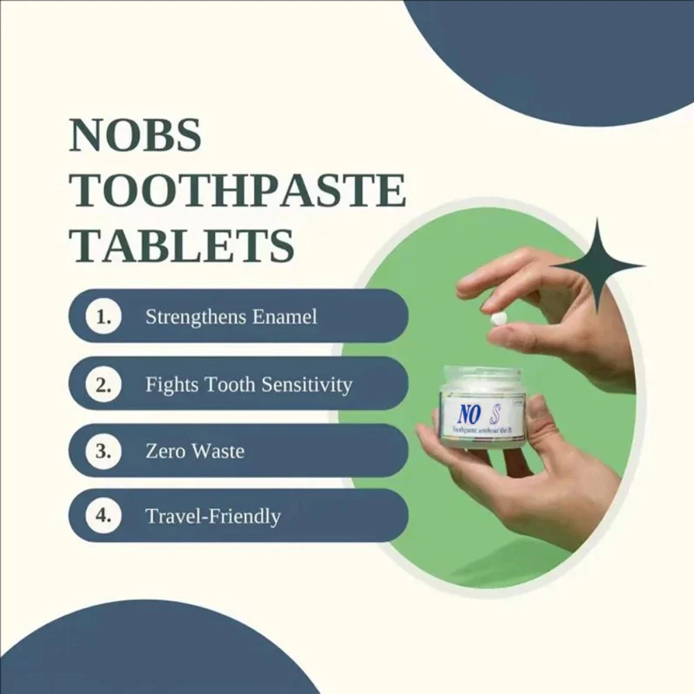 Whitening Toothpaste Tablests  - Teeth Whitening Xylitol บทวิจารณ์และราคา