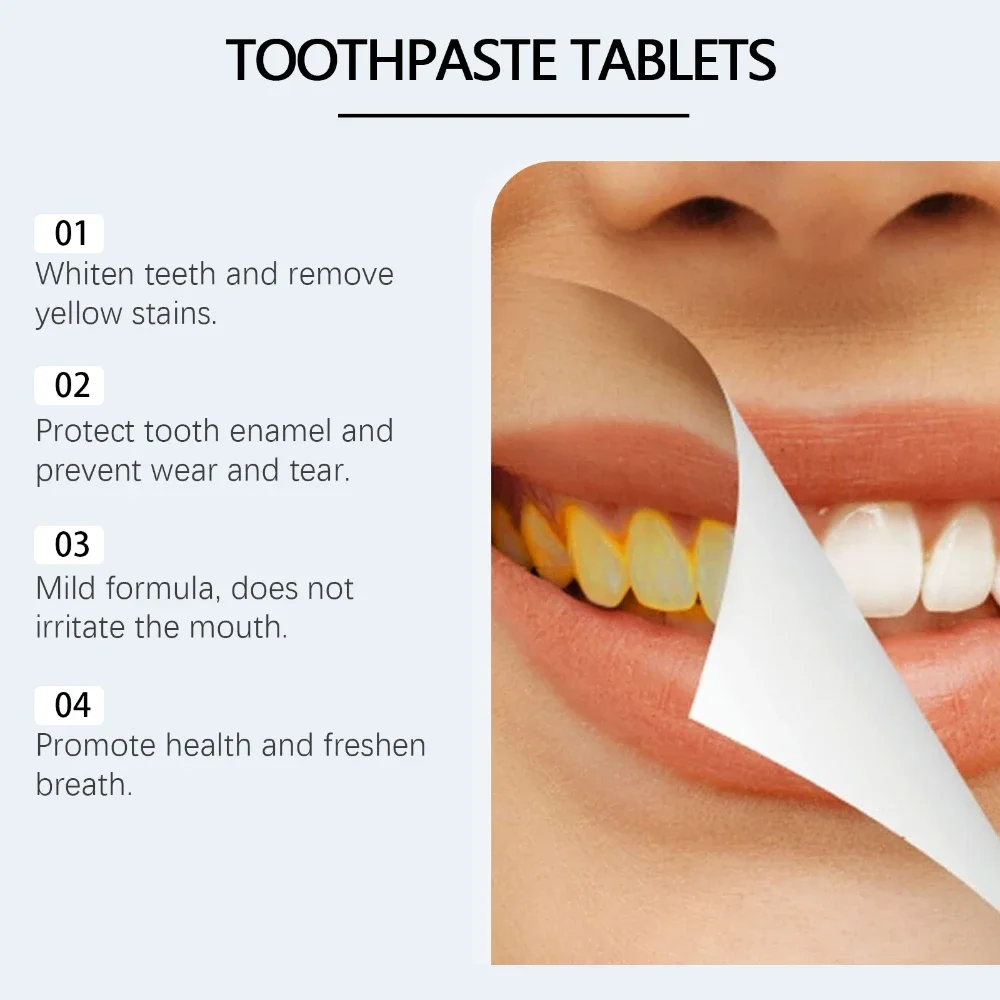 Whitening Toothpaste Tablests  - Teeth Whitening Xylitol บทวิจารณ์และราคา