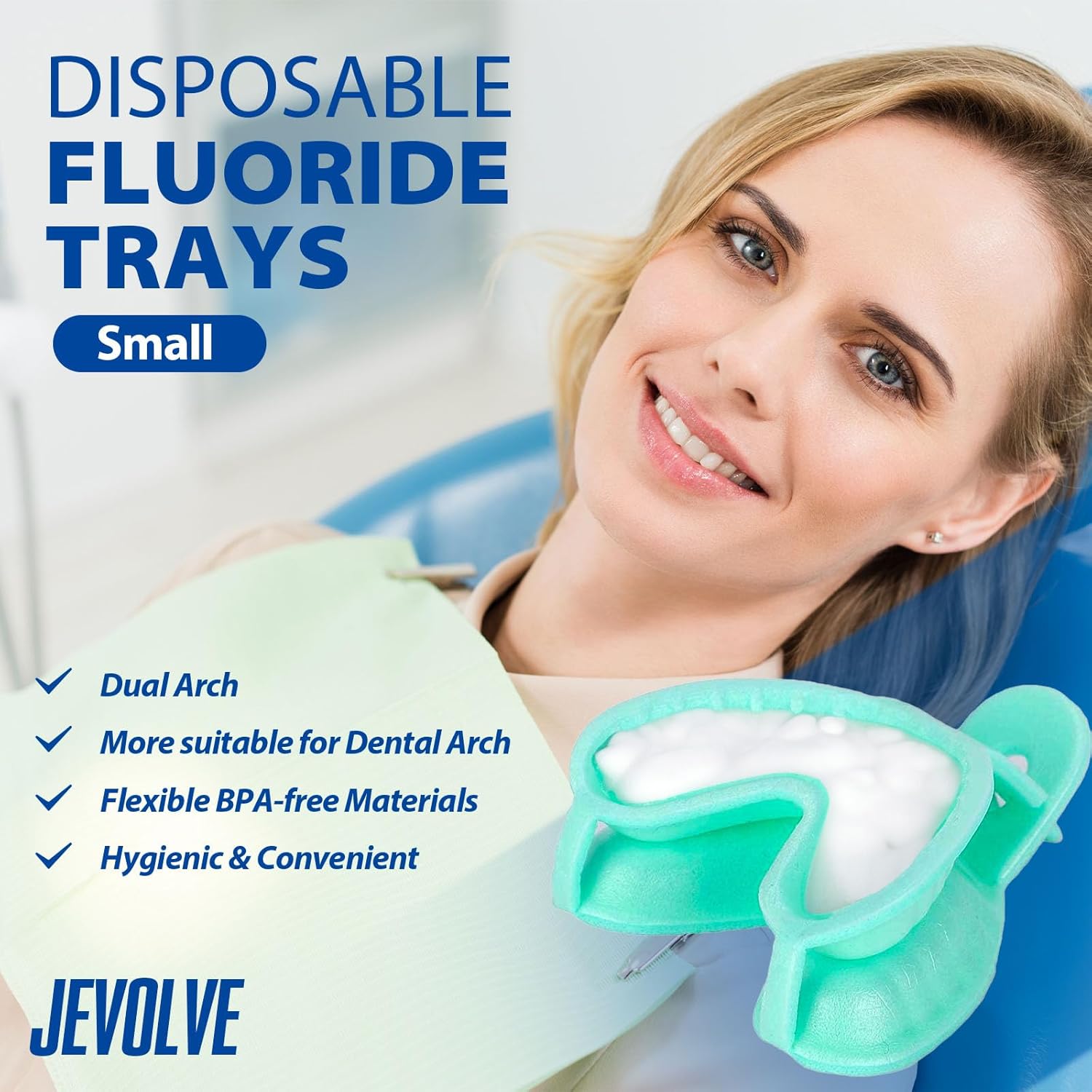 AG Dental Disposable Tray Fluo - Teeth Whitening Trays บทวิจารณ์และราคา
