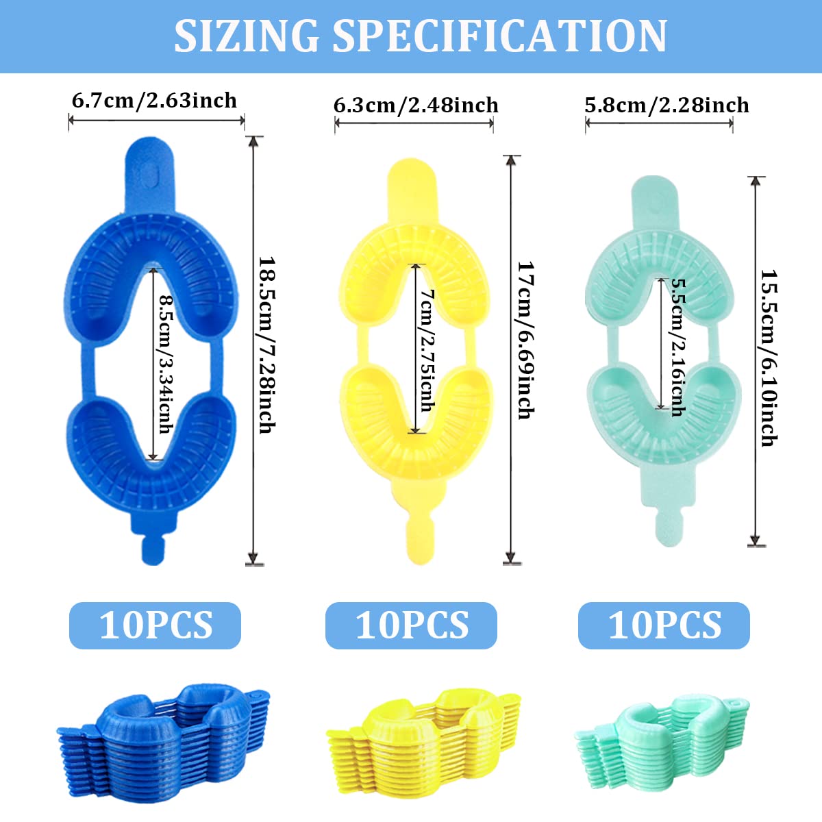AG Dental Disposable Tray Fluo - Teeth Whitening Trays บทวิจารณ์และราคา