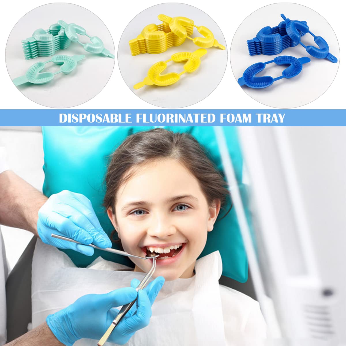 AG Dental Disposable Tray Fluo - Teeth Whitening Trays บทวิจารณ์และราคา