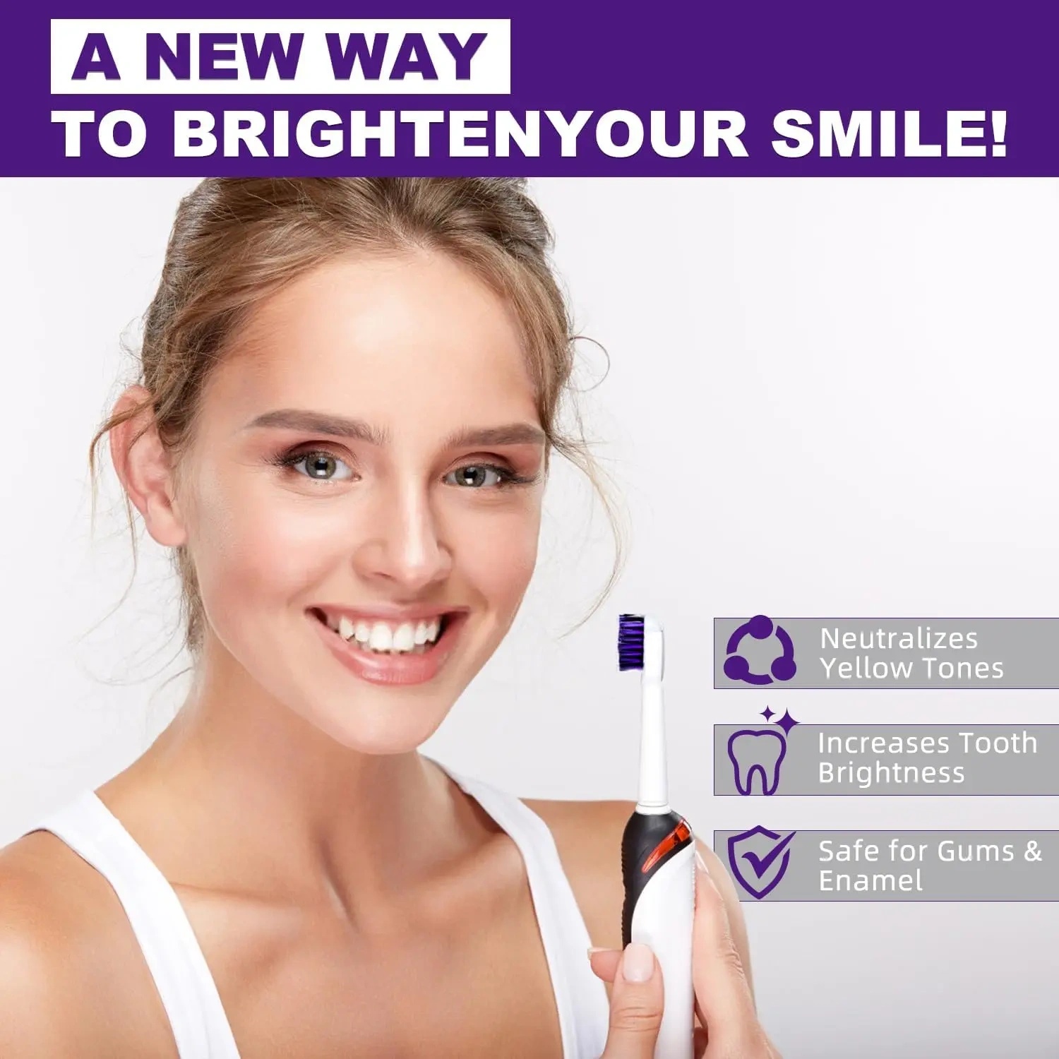 Effective Purple Corrector Ser - Teeth Whitening Xylitol บทวิจารณ์และราคา