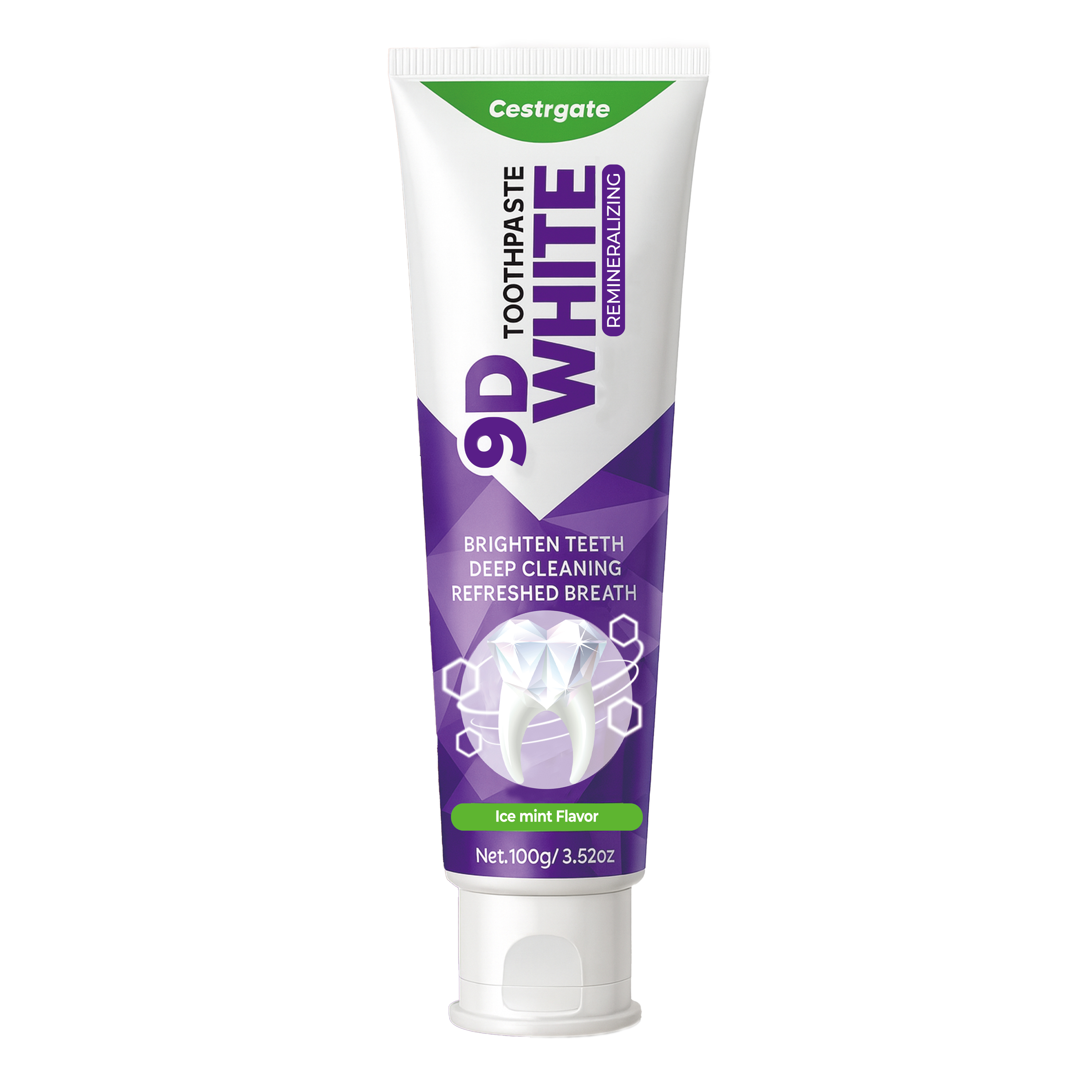 9D White 10% Hydroxyapatite To - Remineralizing Toothpaste บทวิจารณ์และราคา