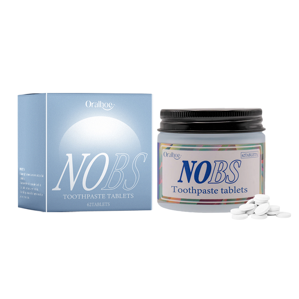 NOBS Toothpaste Tablets - Nano - Teeth Whitening Xylitol บทวิจารณ์และราคา