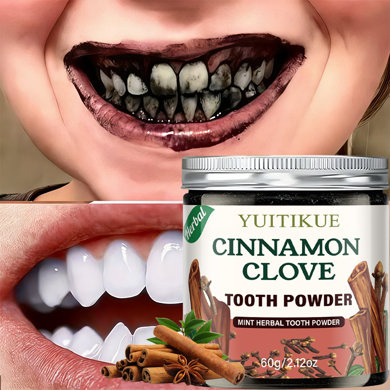 YUITIKUE Cinnamon Clove Tooth  - Teeth Whitening Xylitol บทวิจารณ์และราคา