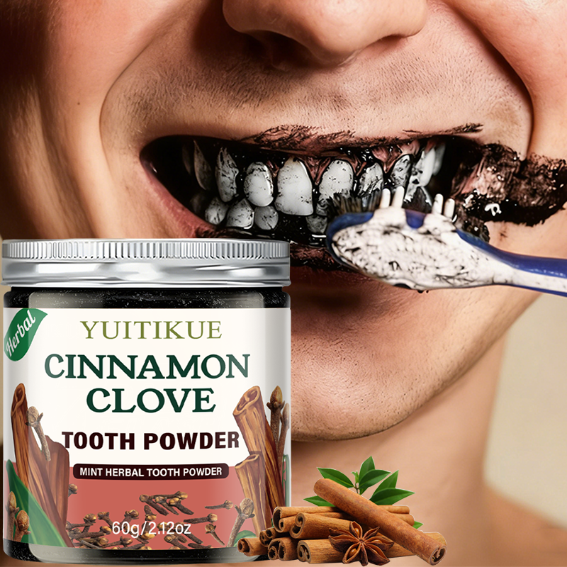 YUITIKUE Cinnamon Clove Tooth  - Teeth Whitening Xylitol บทวิจารณ์และราคา