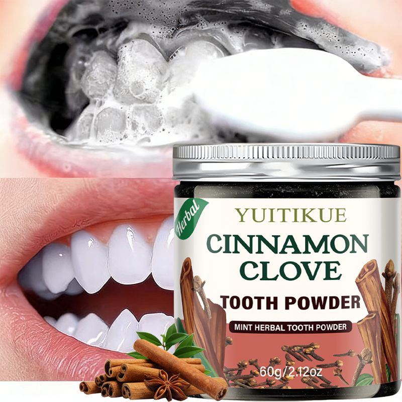 YUITIKUE Cinnamon Clove Tooth  - Teeth Whitening Xylitol บทวิจารณ์และราคา