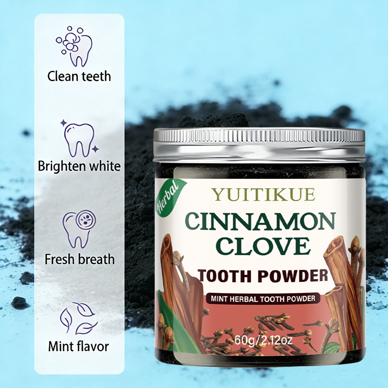 YUITIKUE Cinnamon Clove Tooth  - Teeth Whitening Xylitol บทวิจารณ์และราคา