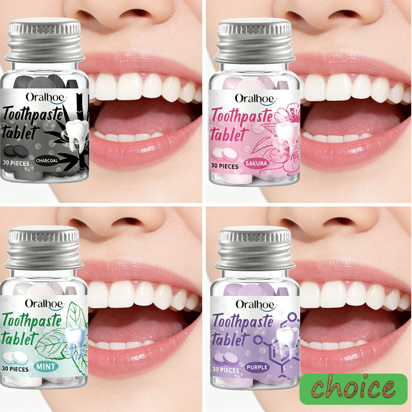 Deep Cleaning Solid Toothpaste - Teeth Whitening Xylitol บทวิจารณ์และราคา