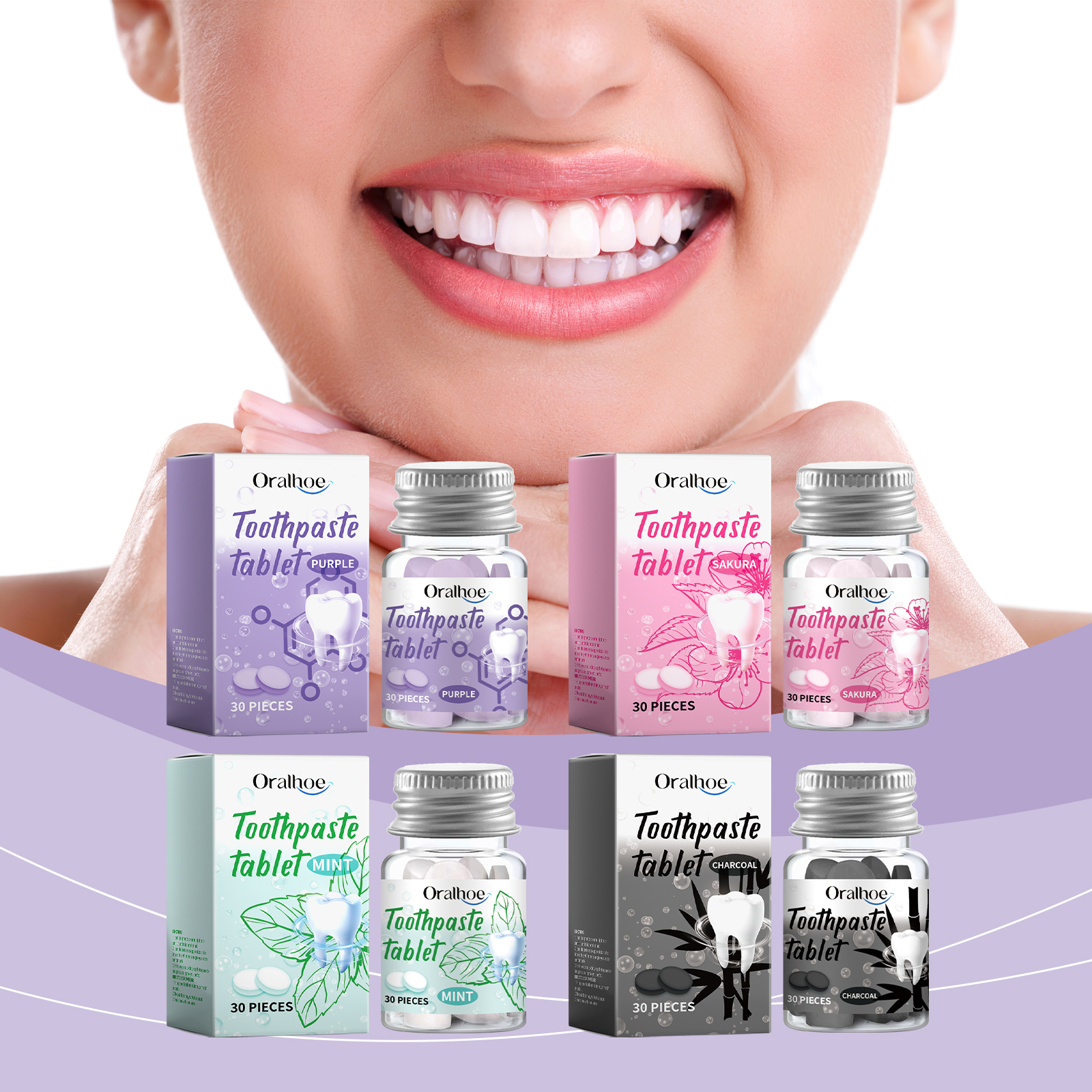 Deep Cleaning Solid Toothpaste - Teeth Whitening Xylitol บทวิจารณ์และราคา