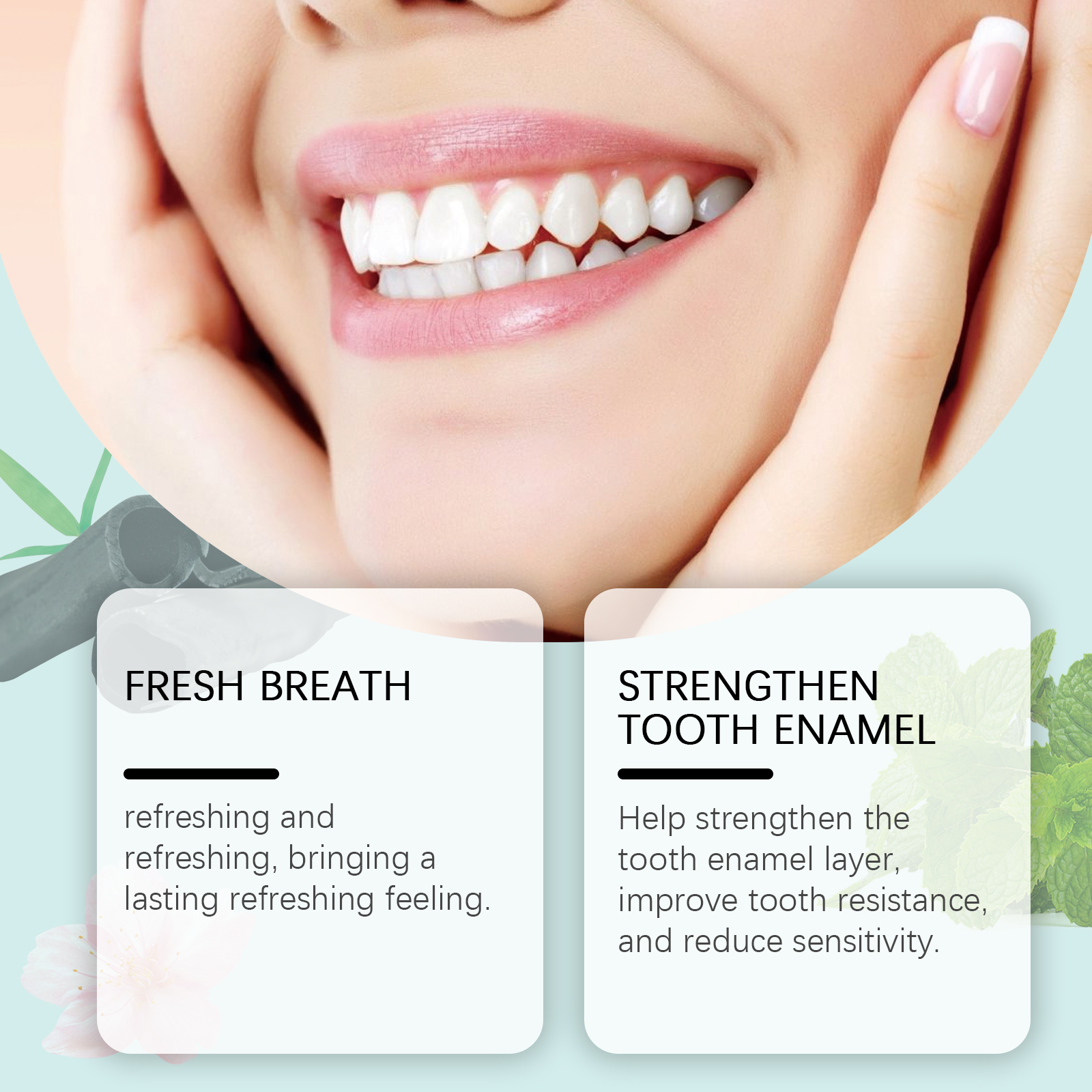 Deep Cleaning Solid Toothpaste - Teeth Whitening Xylitol บทวิจารณ์และราคา
