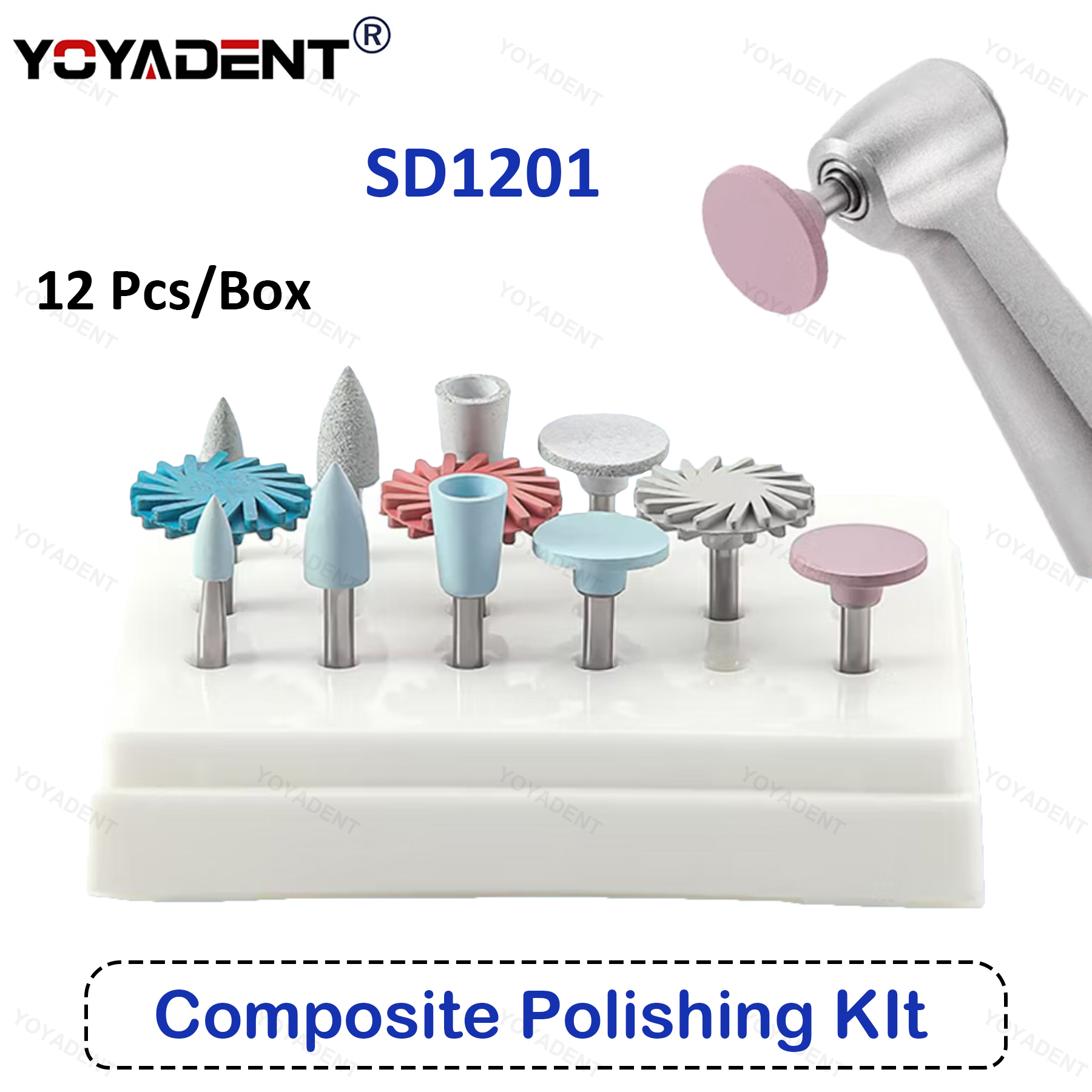 Dental Composite Polishing kit - Teeth Whitening Kit บทวิจารณ์และราคา