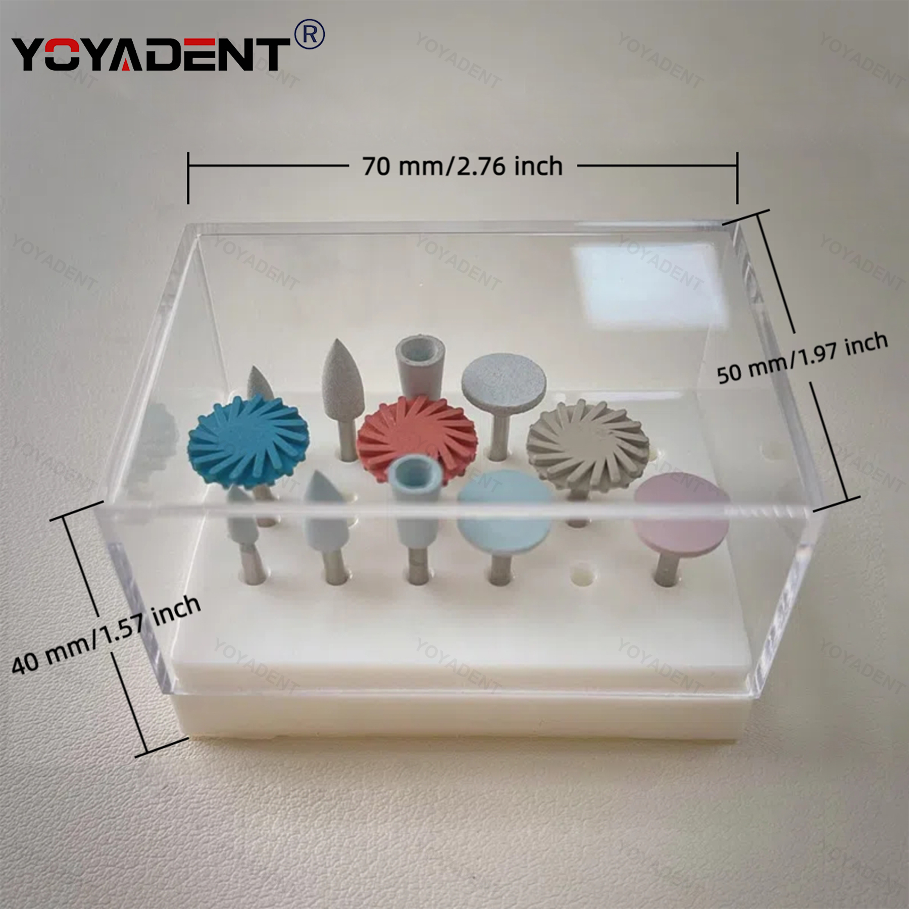 Dental Composite Polishing kit - Teeth Whitening Kit บทวิจารณ์และราคา