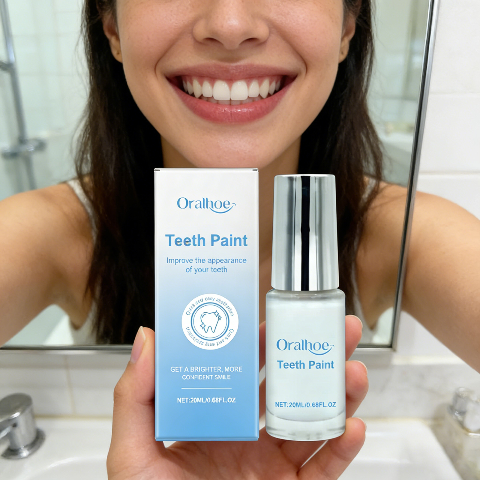 20ml Teeth Whitening Paint - I - Teeth Whitening Instant บทวิจารณ์และราคา