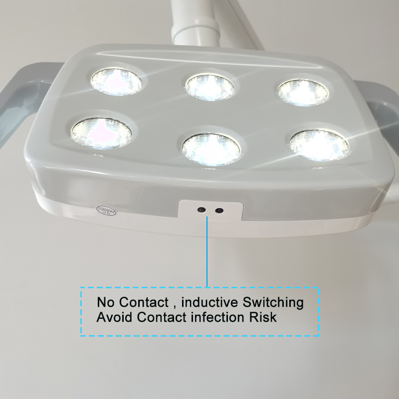6LED Dental LED Lamp Oral Ligh - Teeth Whitening Kit Professional บทวิจารณ์และราคา