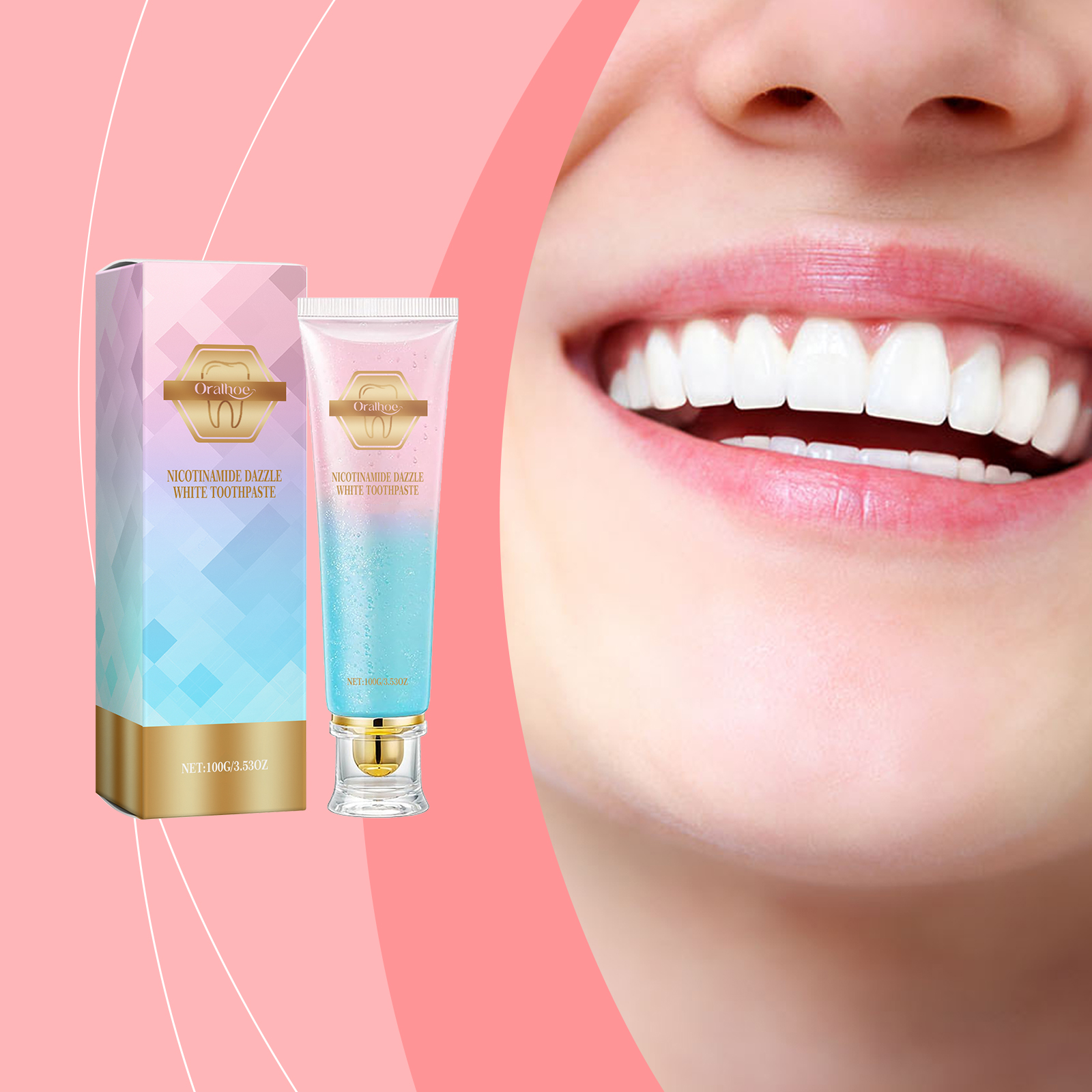 Niacinamide Teeth Brightening  - Remineralizing Toothpaste บทวิจารณ์และราคา