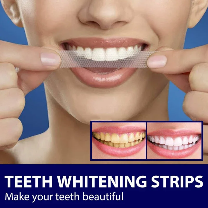 7/14 Pairs 5D Teeth Brightenin - Teeth Whitening Xylitol บทวิจารณ์และราคา