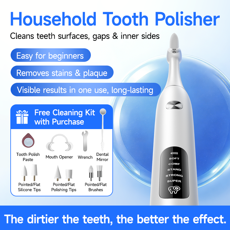 Electric Tooth Polisher Low No - Teeth Whitening Kit บทวิจารณ์และราคา
