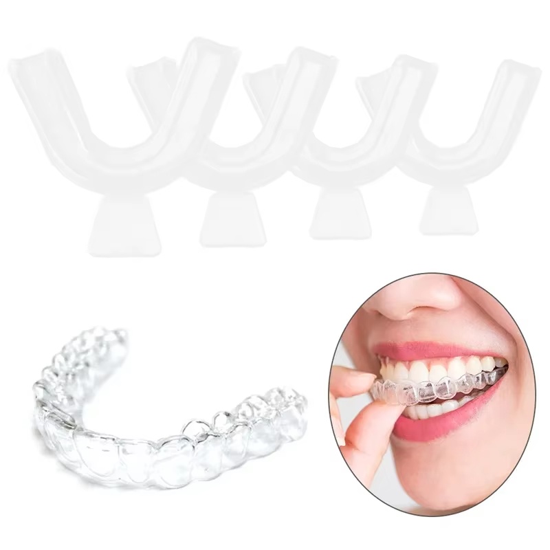 1/8pc Mouth Guard EVA Teeth Pr - Teeth Whitening Gels บทวิจารณ์และราคา