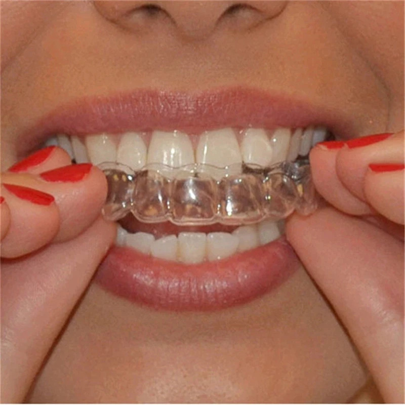 1/8pc Mouth Guard EVA Teeth Pr - Teeth Whitening Gels บทวิจารณ์และราคา