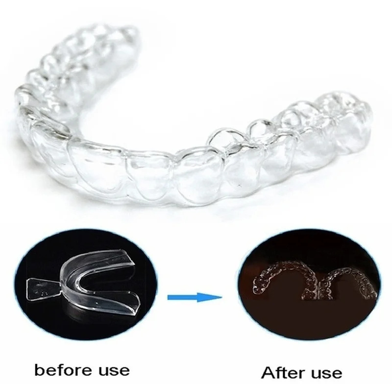 1/8pc Mouth Guard EVA Teeth Pr - Teeth Whitening Gels บทวิจารณ์และราคา