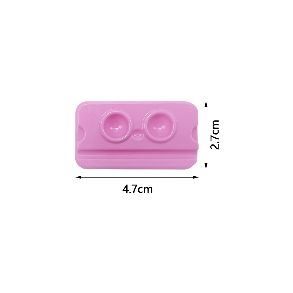 100pcs/bag Dental Mixing Well  - Teeth Whitening Trays บทวิจารณ์และราคา