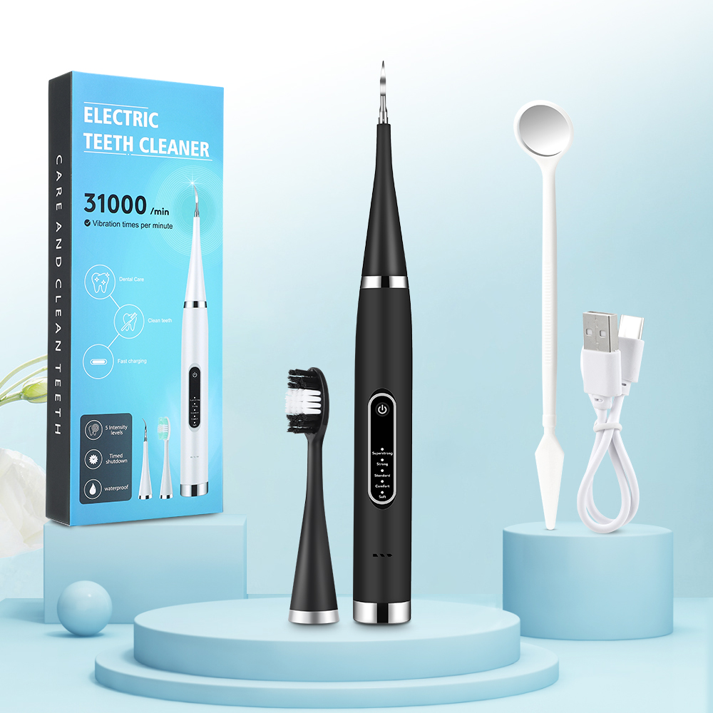 Portable Electric Sonic Dental - Teeth Whitening Kit บทวิจารณ์และราคา