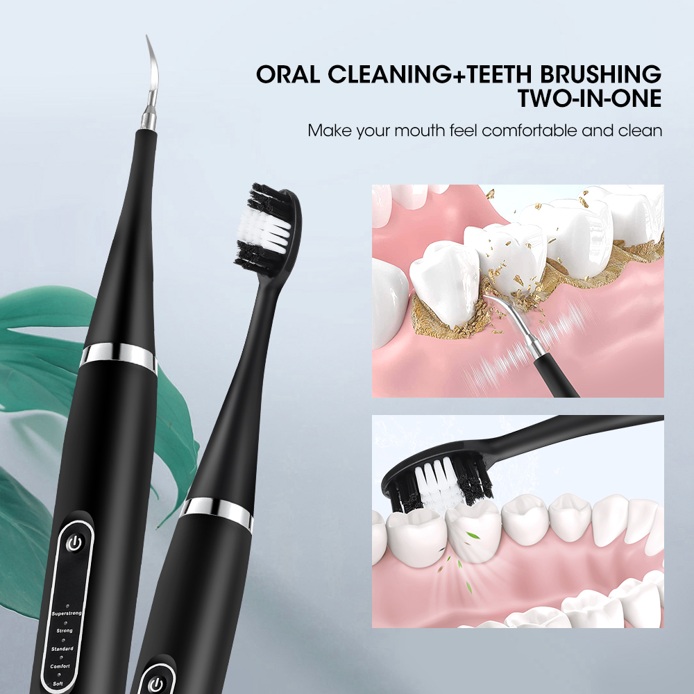 Portable Electric Sonic Dental - Teeth Whitening Kit บทวิจารณ์และราคา