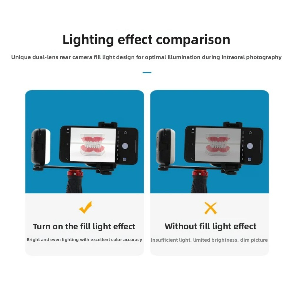 Dental Photography Light, Blue - Teeth Whitening Kit บทวิจารณ์และราคา