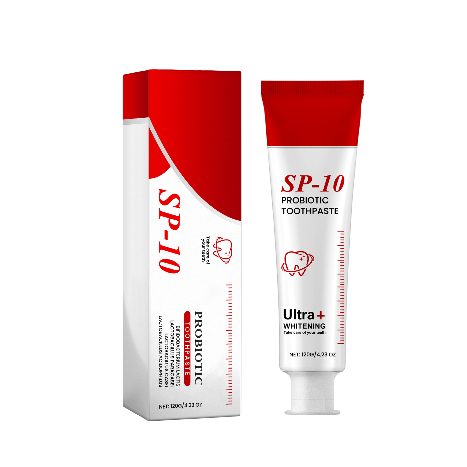 Sp 10 Probiotic Whitening Toot - Remineralizing Toothpaste บทวิจารณ์และราคา