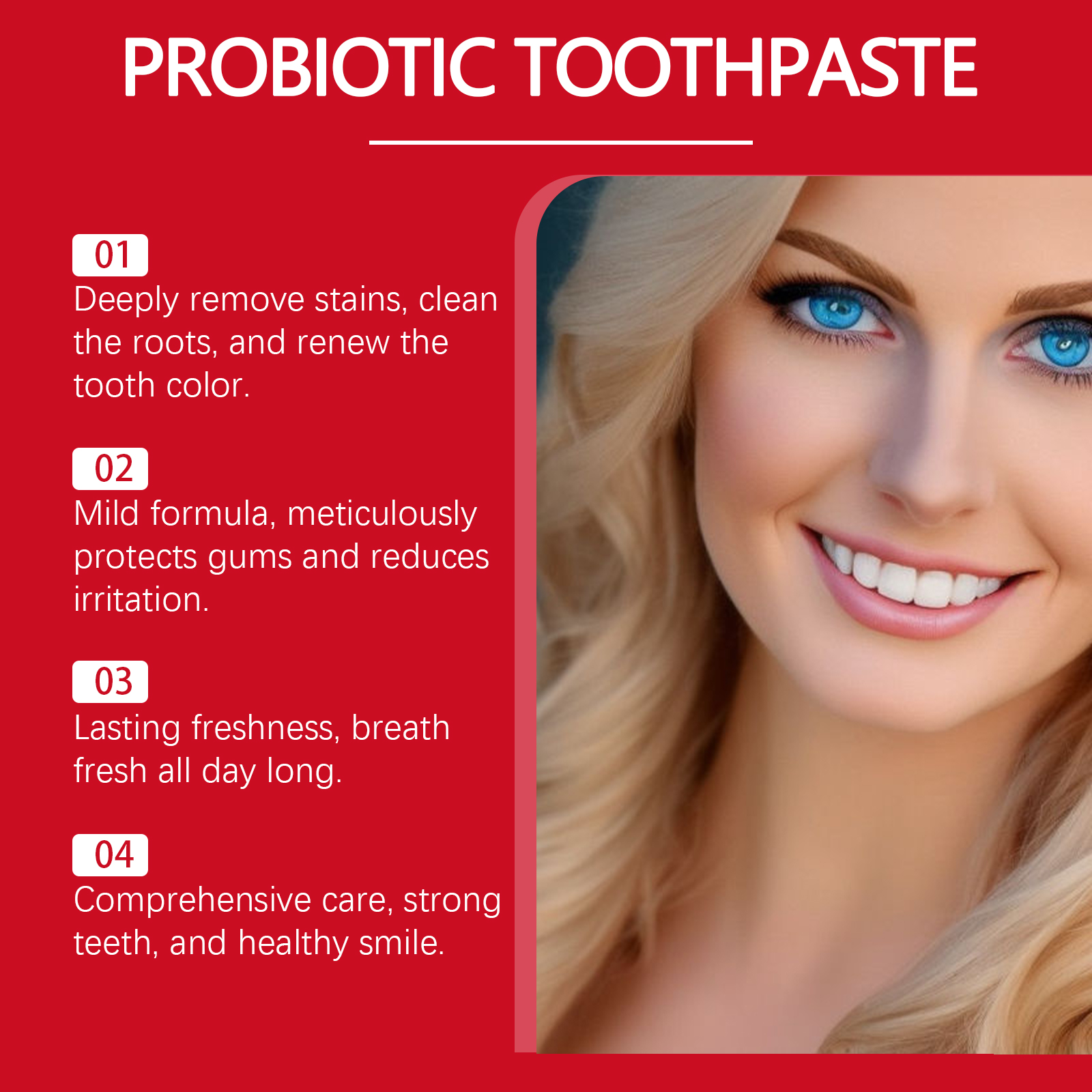Sp 10 Probiotic Whitening Toot - Remineralizing Toothpaste บทวิจารณ์และราคา