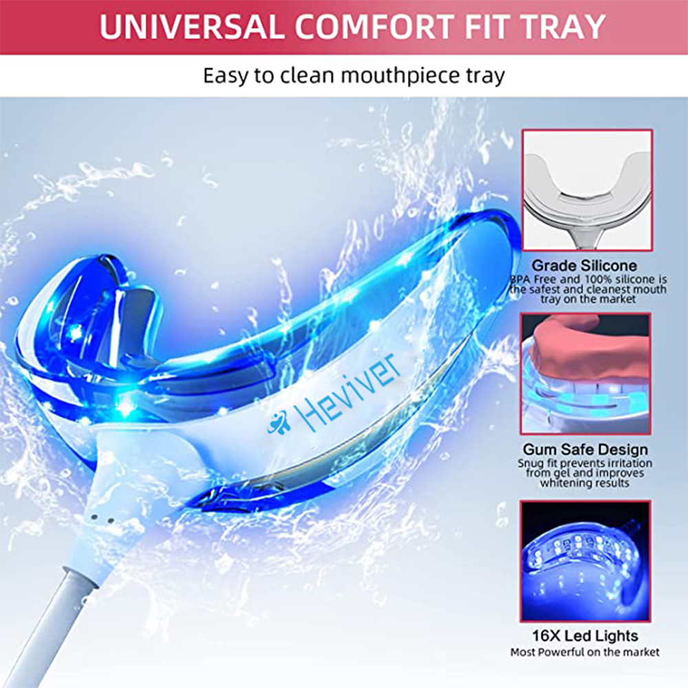 Portable Teeth Whitening Lamp  - Teeth Whitening Gels บทวิจารณ์และราคา