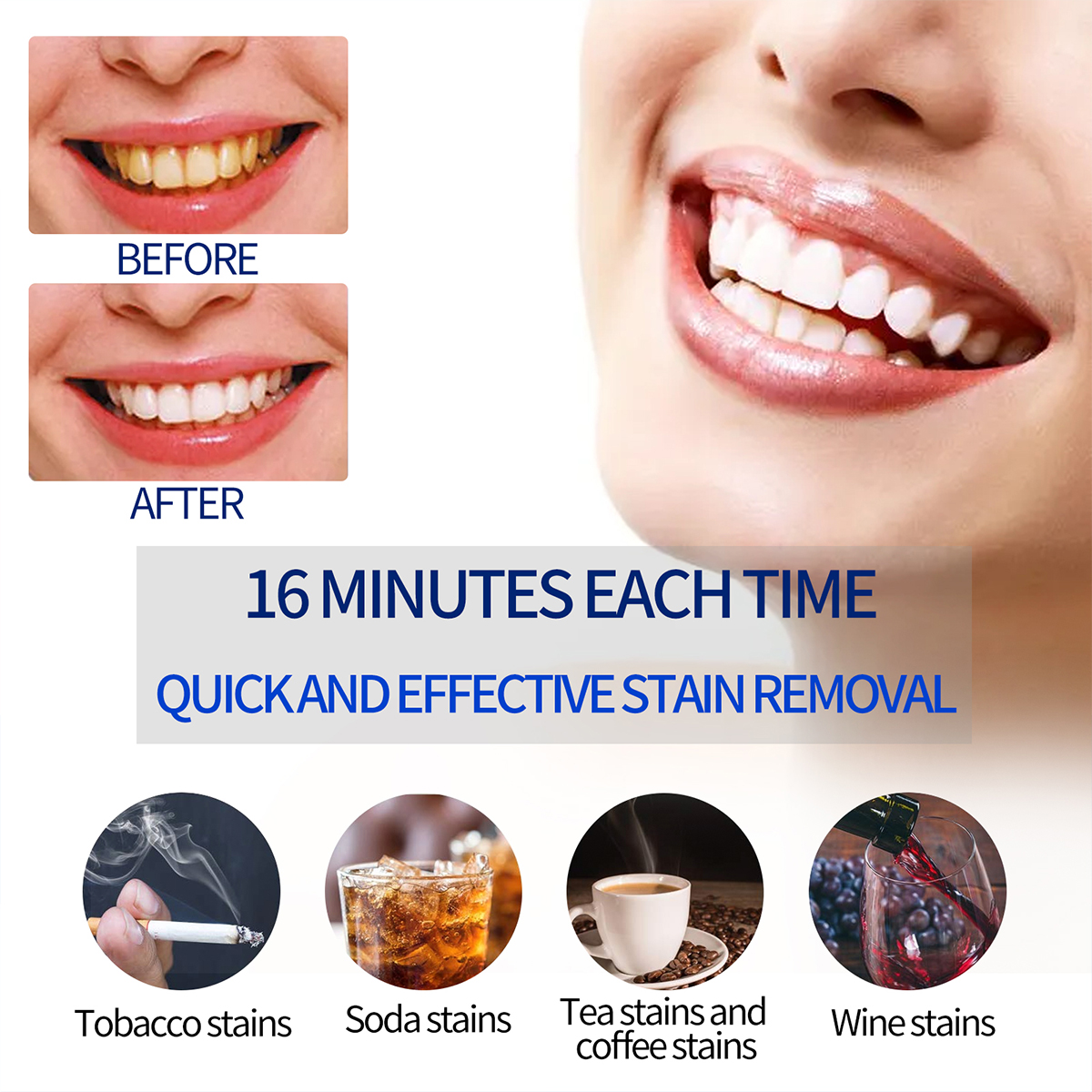 Portable Teeth Whitening Lamp  - Teeth Whitening Gels บทวิจารณ์และราคา