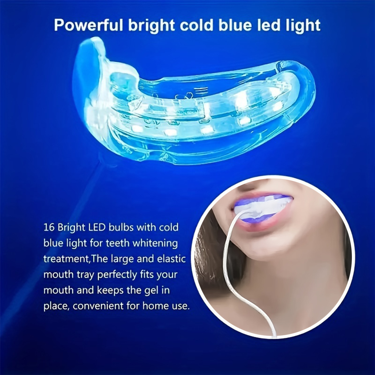 Portable Teeth Whitening Lamp  - Teeth Whitening Gels บทวิจารณ์และราคา