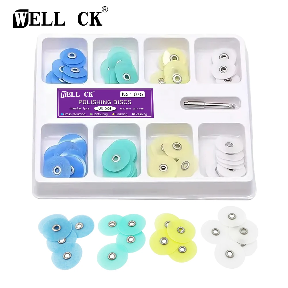 WELLCK Dental Polishing Discs  - Teeth Whitening Kit Professional บทวิจารณ์และราคา