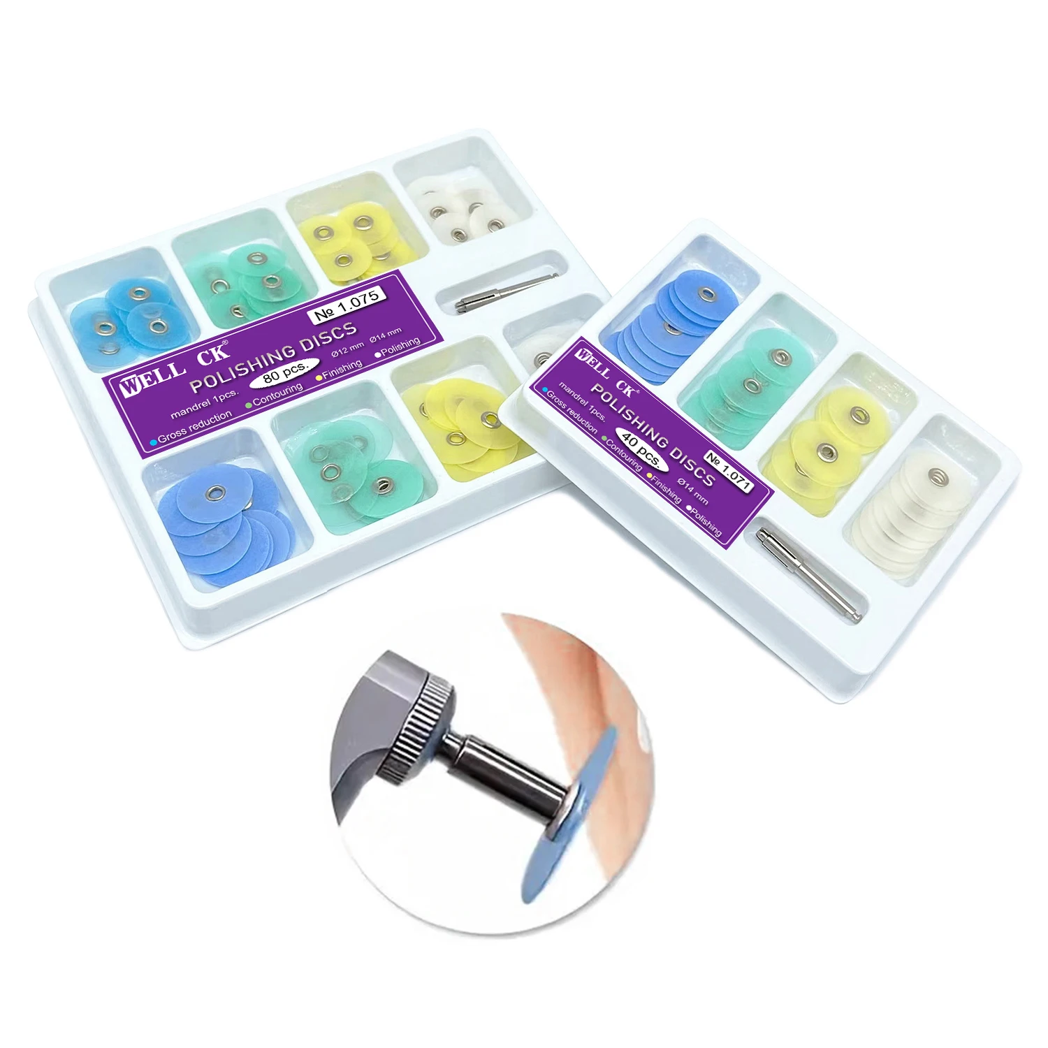 WELLCK Dental Polishing Discs  - Teeth Whitening Kit Professional บทวิจารณ์และราคา