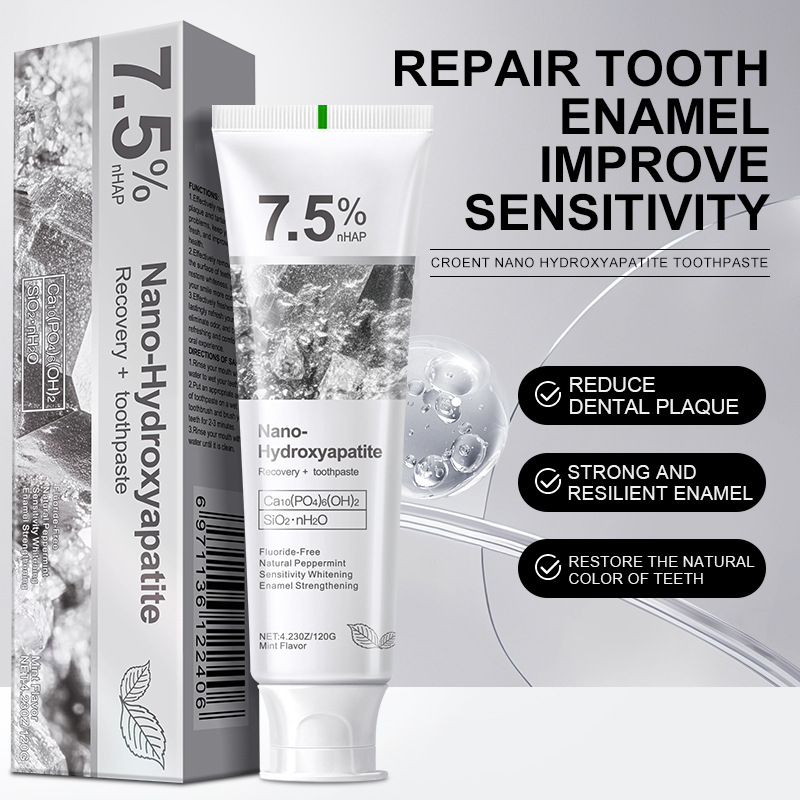 1/3pcs 7.5% Hydroxyphosphate G - Remineralizing Toothpaste บทวิจารณ์และราคา
