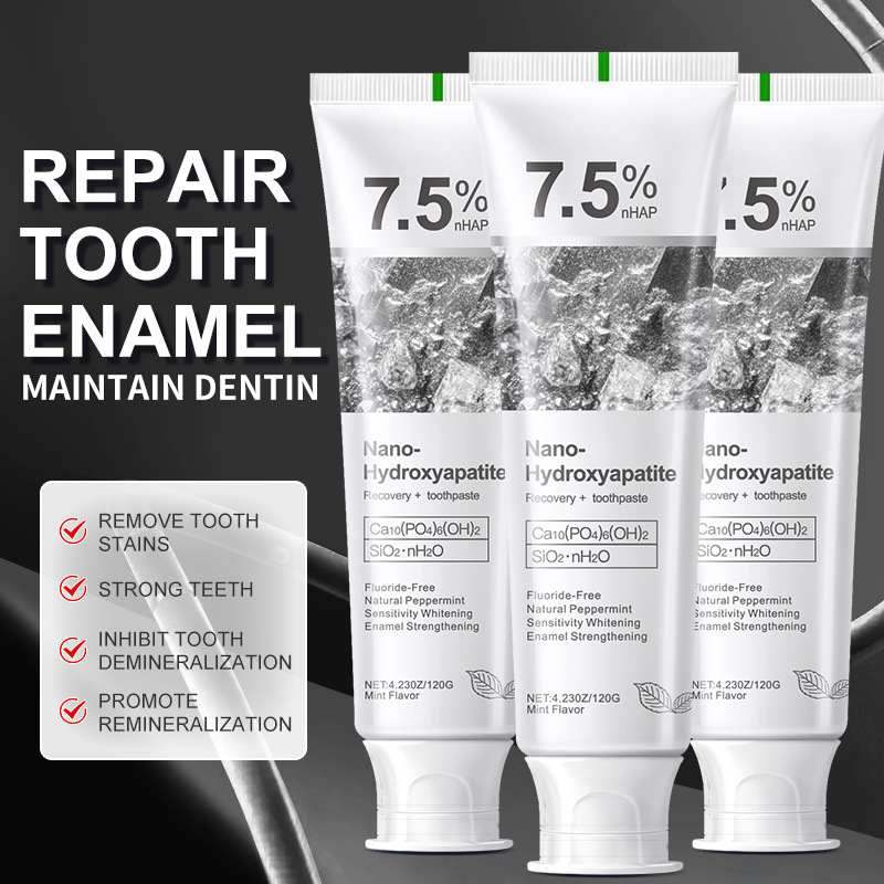 1/3pcs 7.5% Hydroxyphosphate G - Remineralizing Toothpaste บทวิจารณ์และราคา