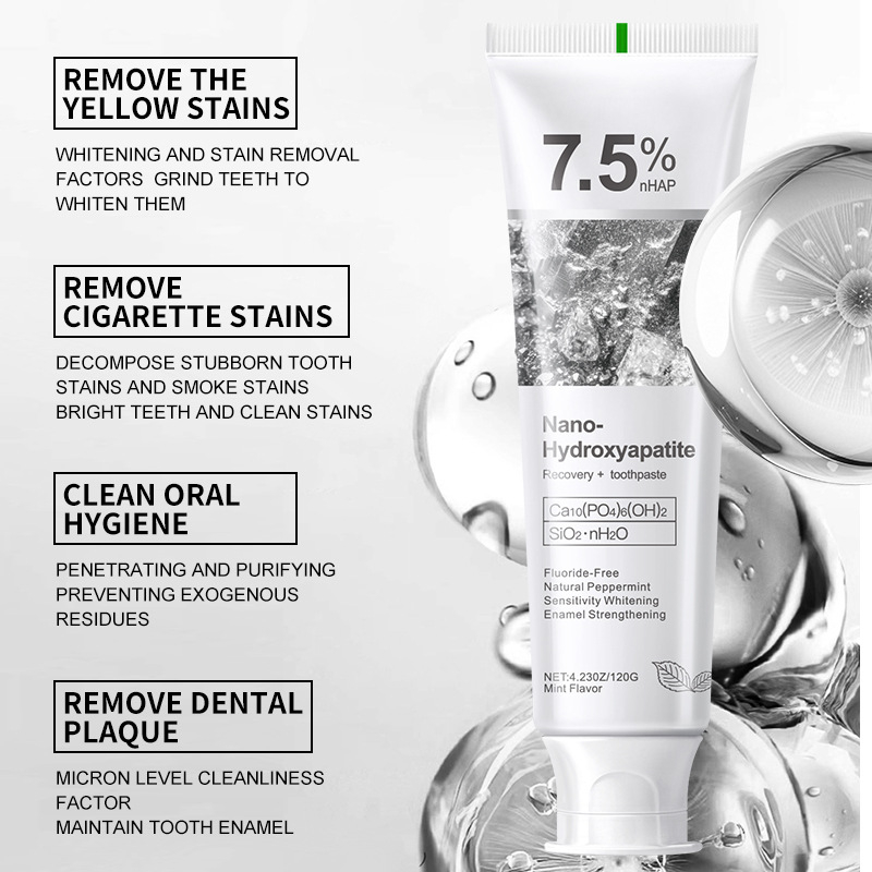 1/3pcs 7.5% Hydroxyphosphate G - Remineralizing Toothpaste บทวิจารณ์และราคา