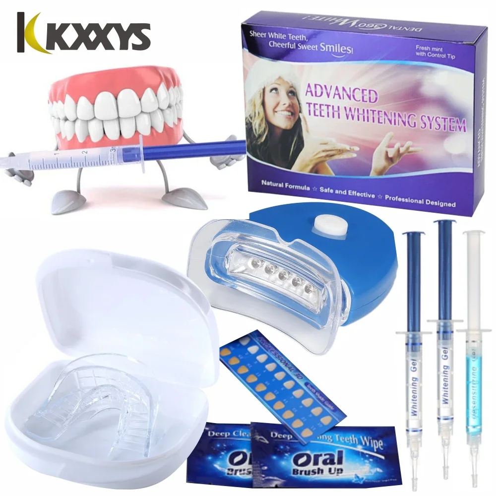 USB Quick Charge Beard & Body  - Teeth Whitening Kit บทวิจารณ์และราคา