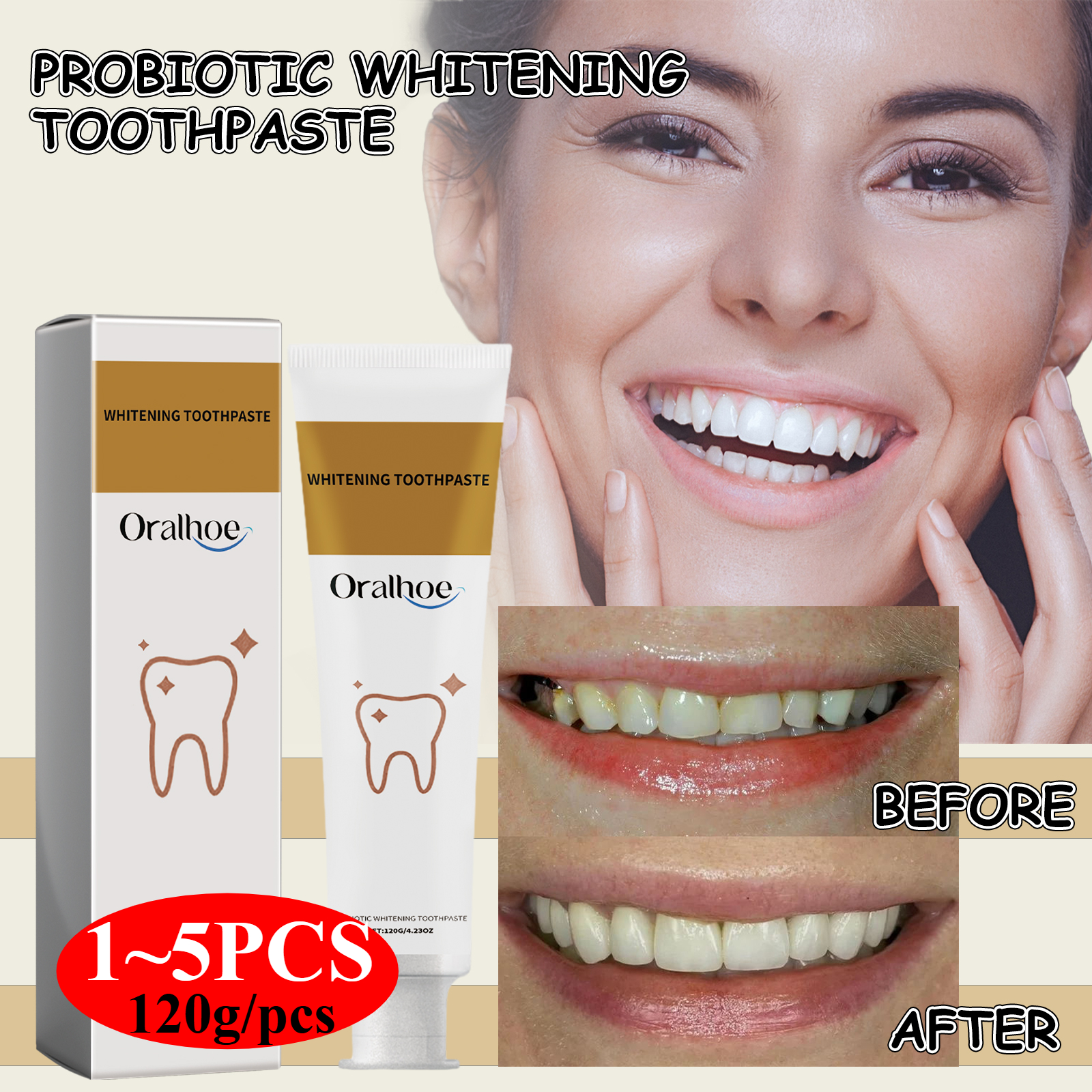 Xylitol Mint Toothpaste Teeth  - Teeth Whitening Xylitol บทวิจารณ์และราคา