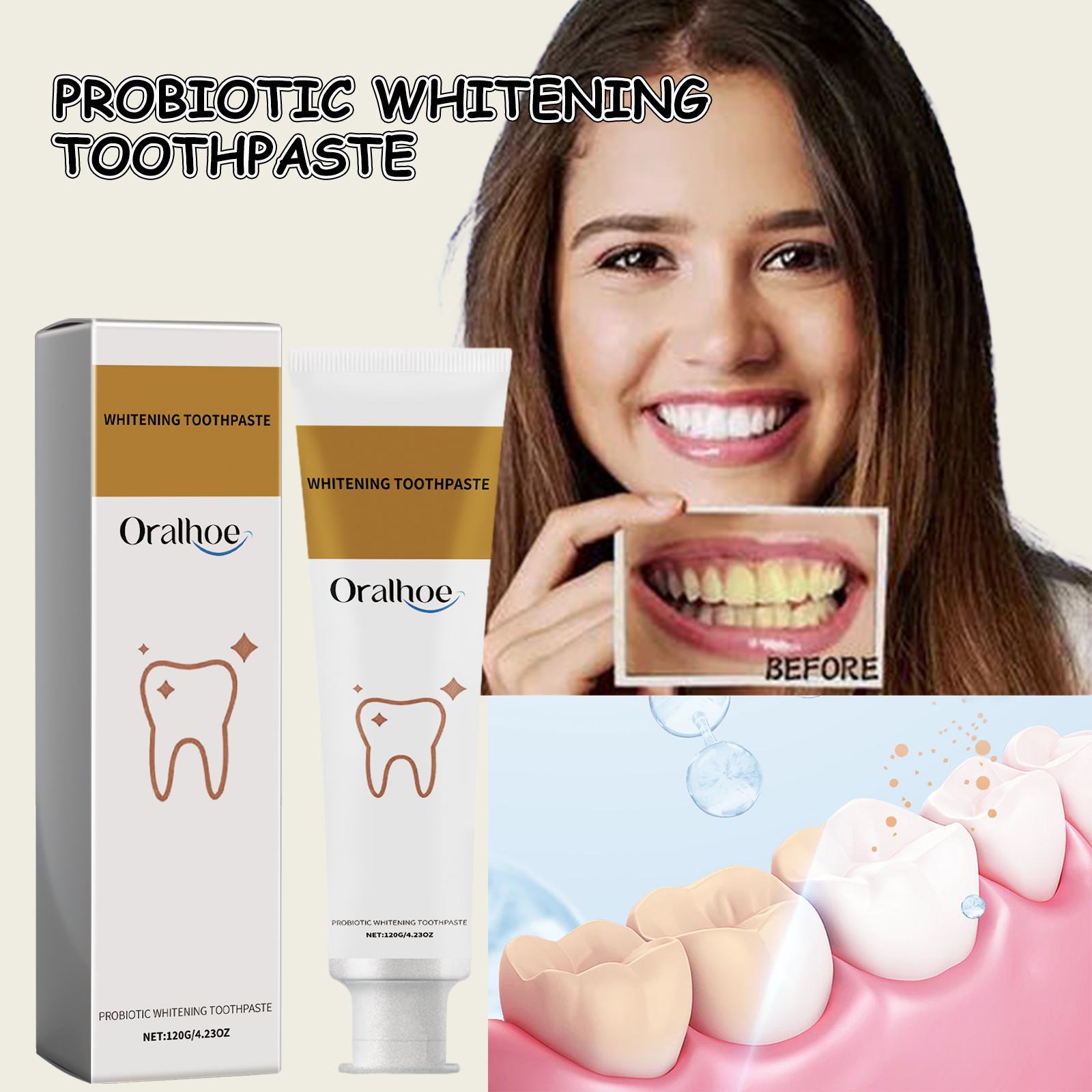 Xylitol Mint Toothpaste Teeth  - Teeth Whitening Xylitol บทวิจารณ์และราคา