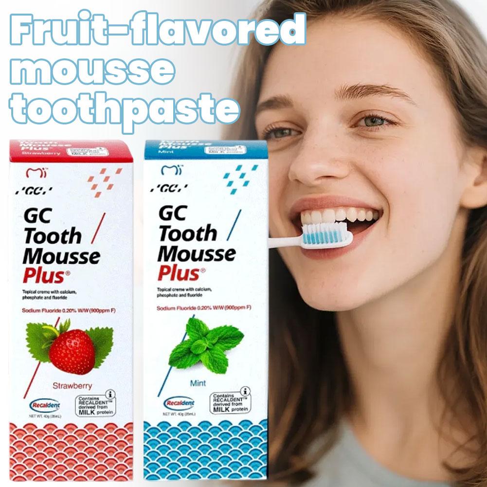 Remineralizing Plus Tooth Mous - Remineralizing Toothpaste บทวิจารณ์และราคา