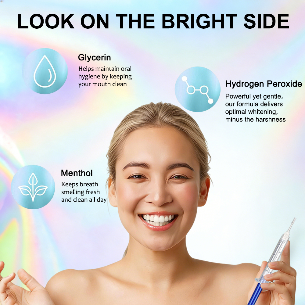 Teeth Whitening Gel Mint Flavo - Teeth Whitening Gels บทวิจารณ์และราคา