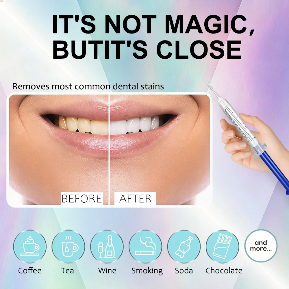 Teeth Whitening Gel Mint Flavo - Teeth Whitening Gels บทวิจารณ์และราคา