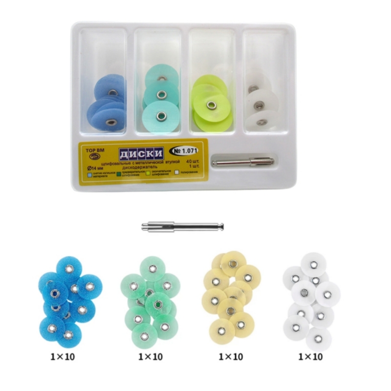 40Pcs/Box Dental Polishing Dis - Teeth Whitening Kit Professional บทวิจารณ์และราคา