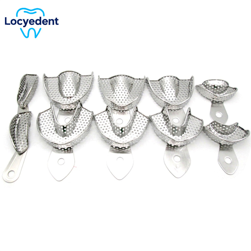 10Pcs/Set Dental Impression Tr - Teeth Whitening Trays บทวิจารณ์และราคา