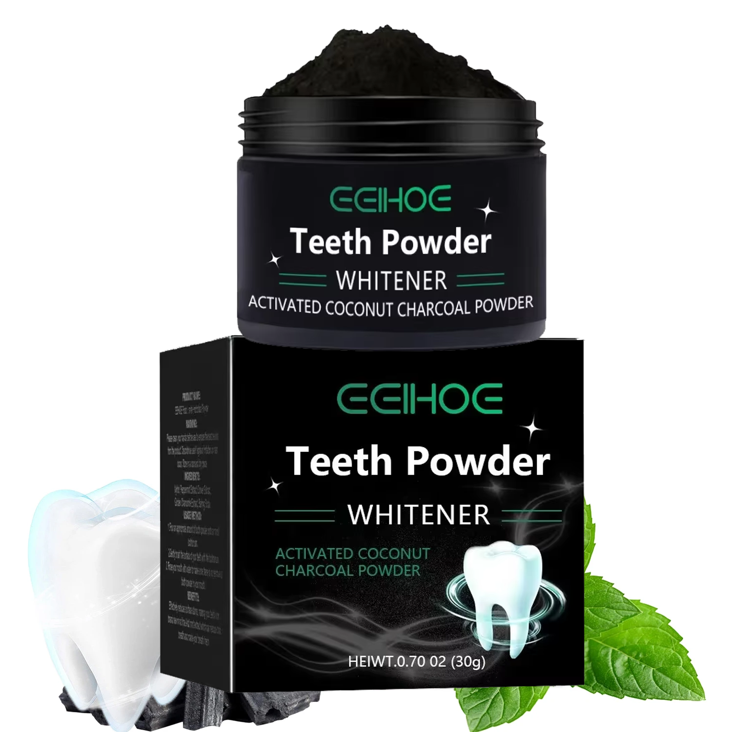 Teeth Brightening Whitening Po - Teeth Whitening Instant บทวิจารณ์และราคา