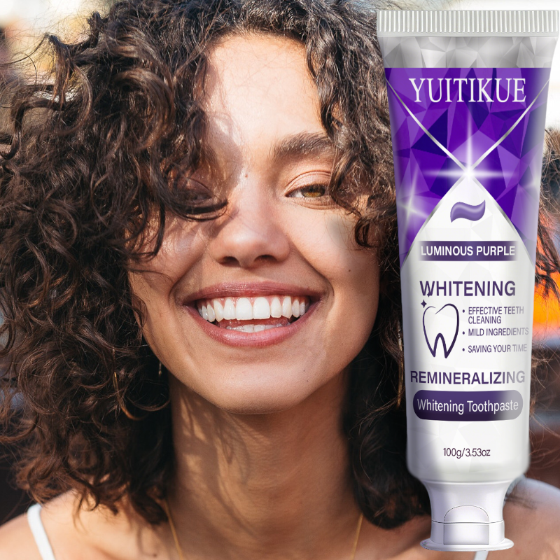 YUITIKUE Luminous Purple White - Remineralizing Toothpaste บทวิจารณ์และราคา